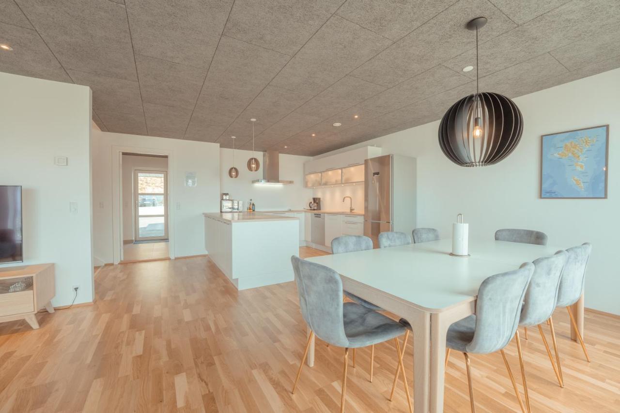 Breathtaking Views - New - 220M2 - 5 Bedroom - Walks Tórshavn Exteriör bild